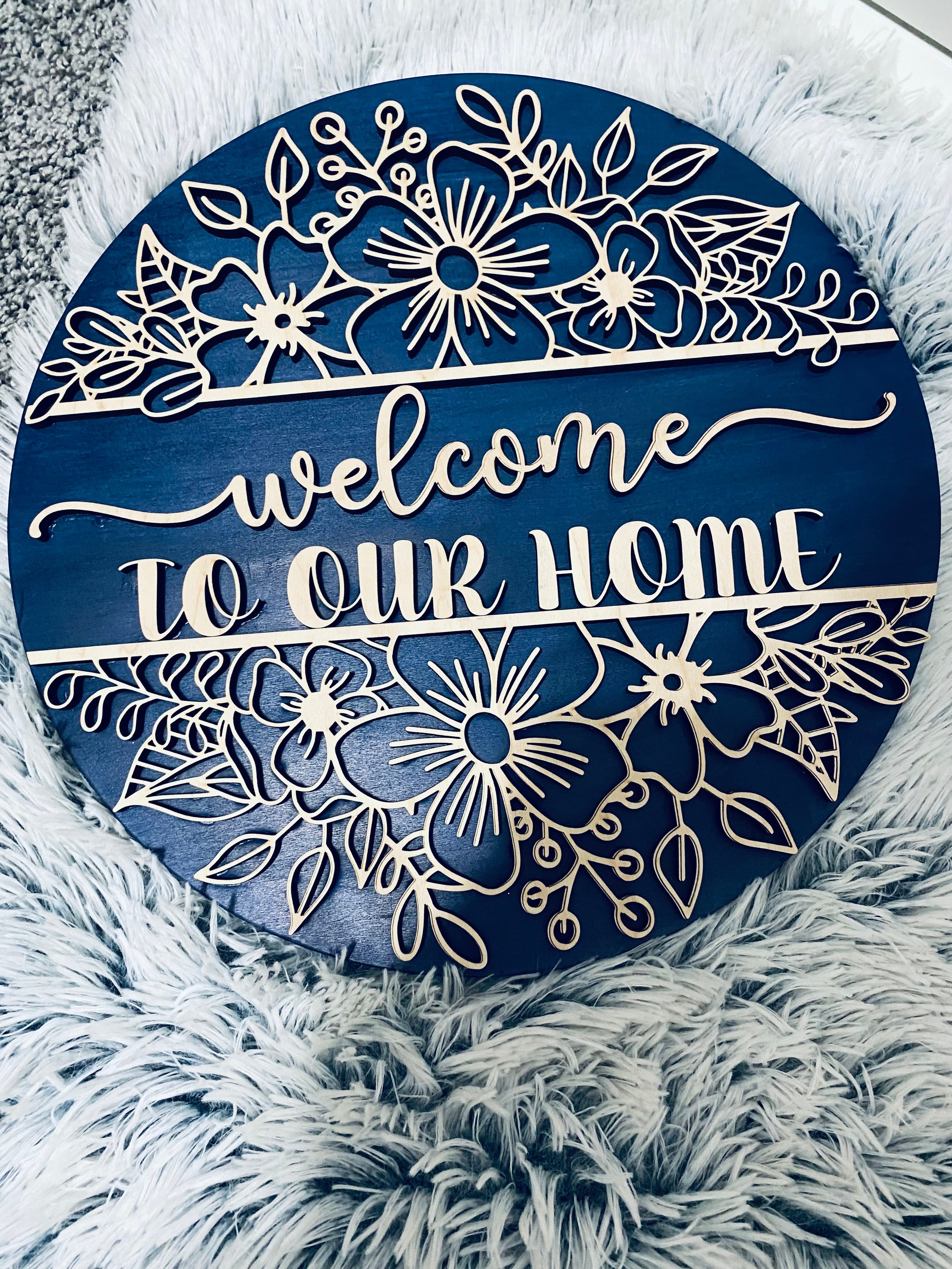 Welcome to our home