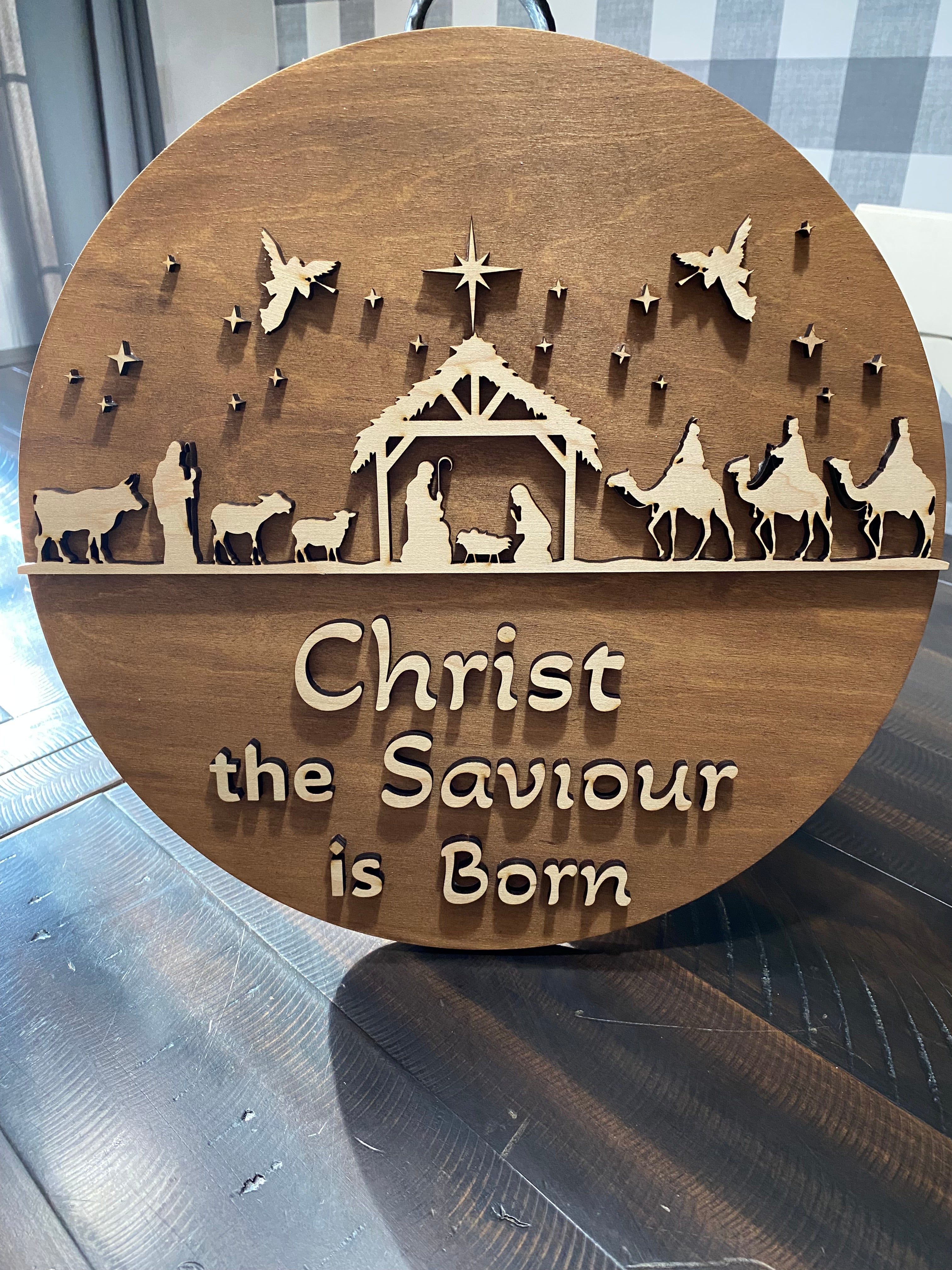 Christ the saviour is  born