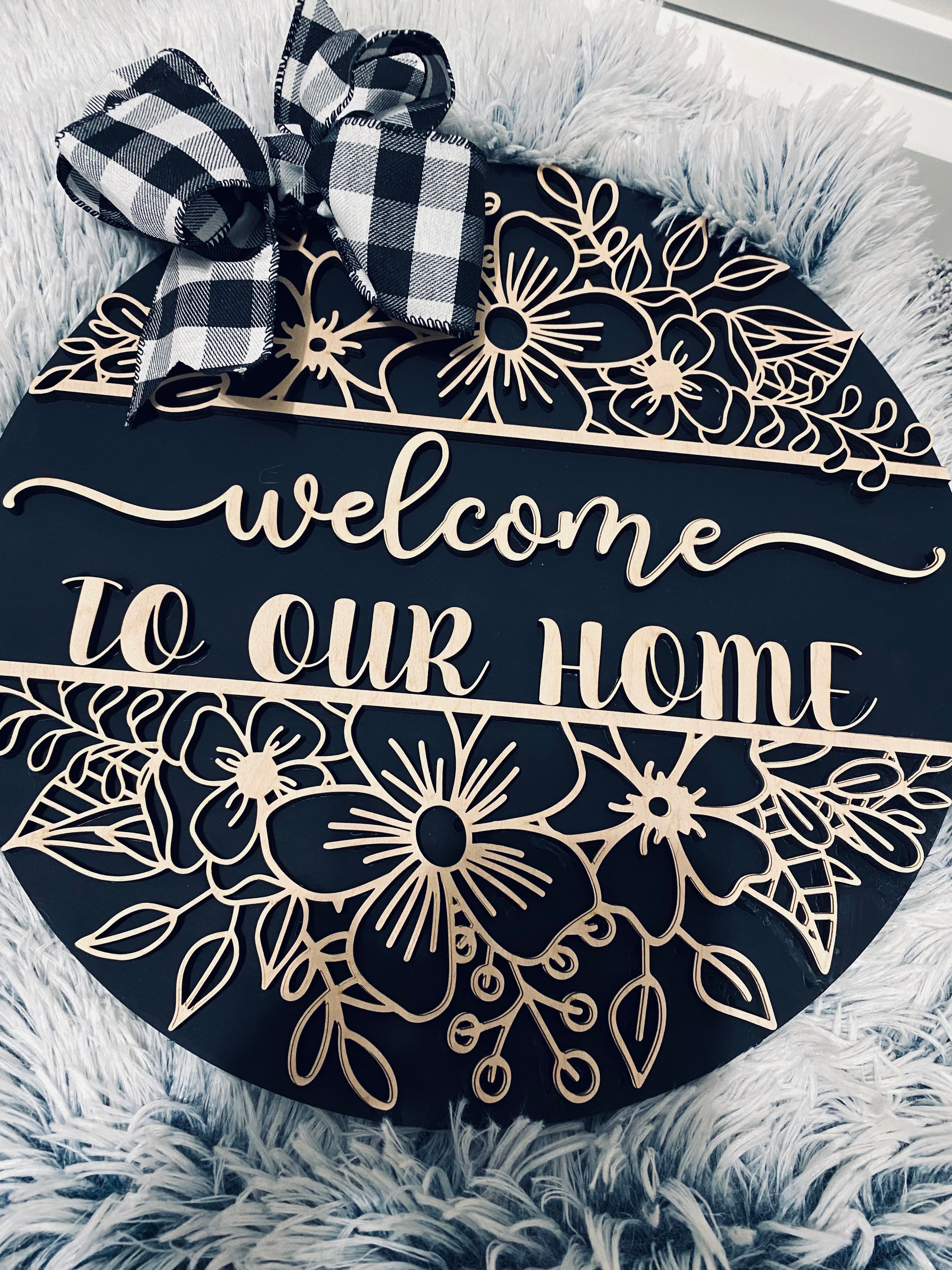 Welcome to our home