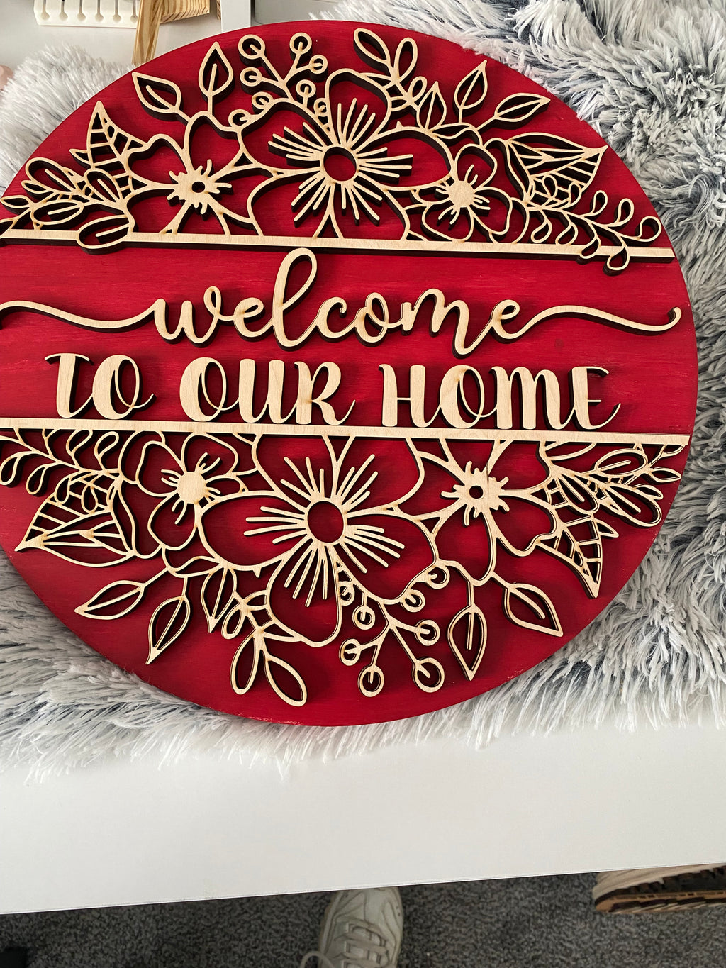 Welcome to our home