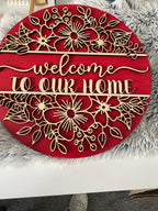 Welcome to our home
