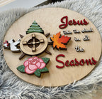 Jesus take the wheel door hanger