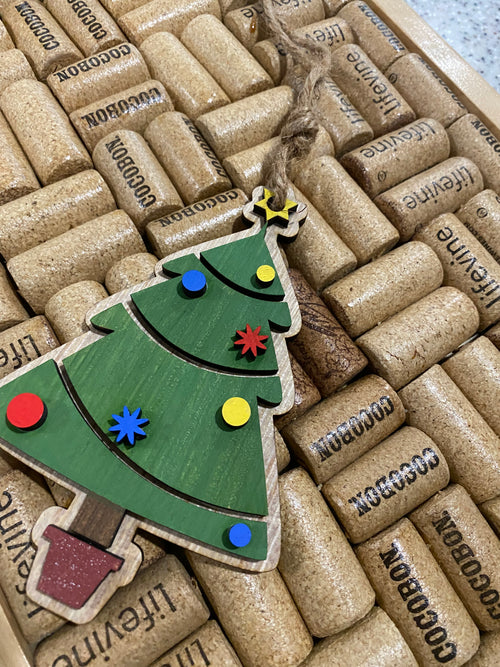 Christmas tree ornaments