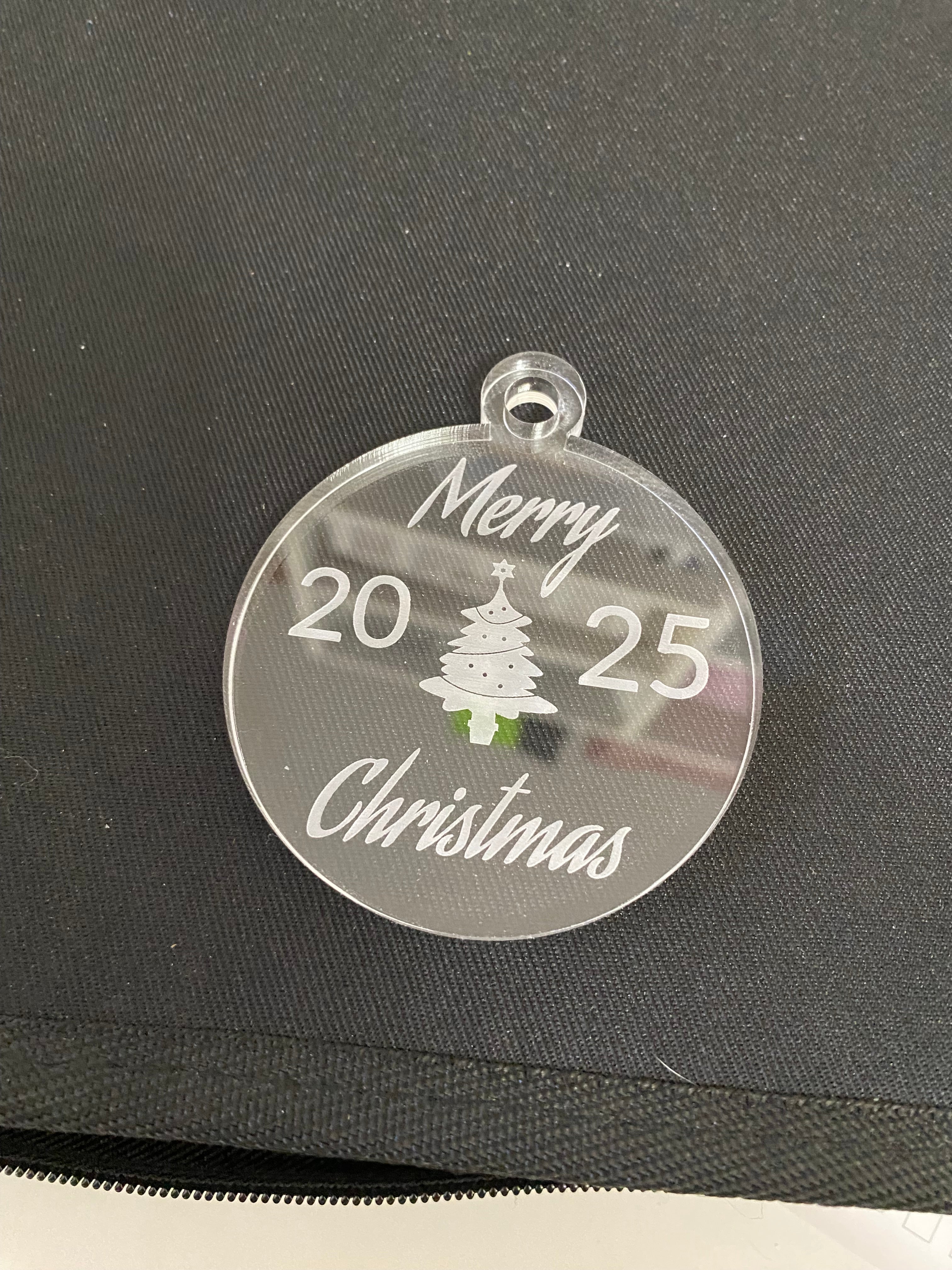 Christmas ornament 2025