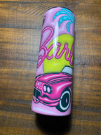 Barbie 20oz skinny tumbler