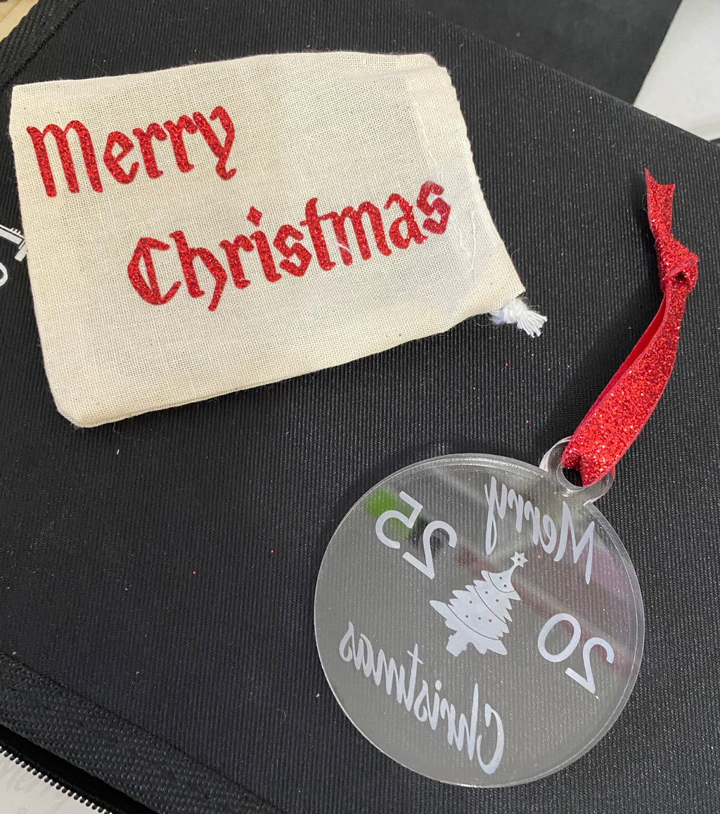 Christmas ornament 2025