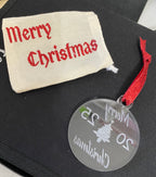 Christmas ornament 2025