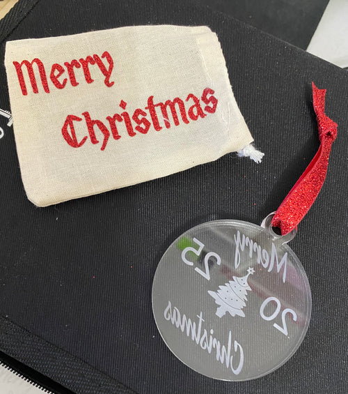 Christmas ornament 2025