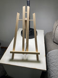 Table top easel