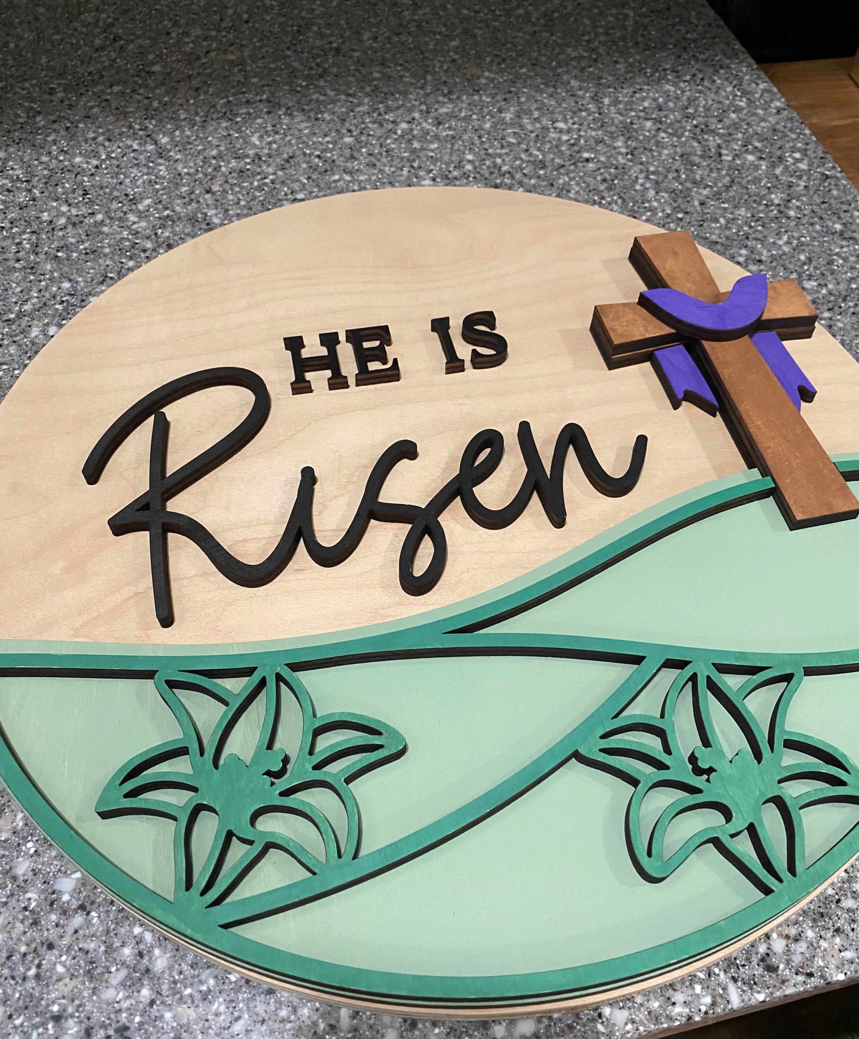He is Risen