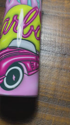 Barbie 20oz skinny tumbler